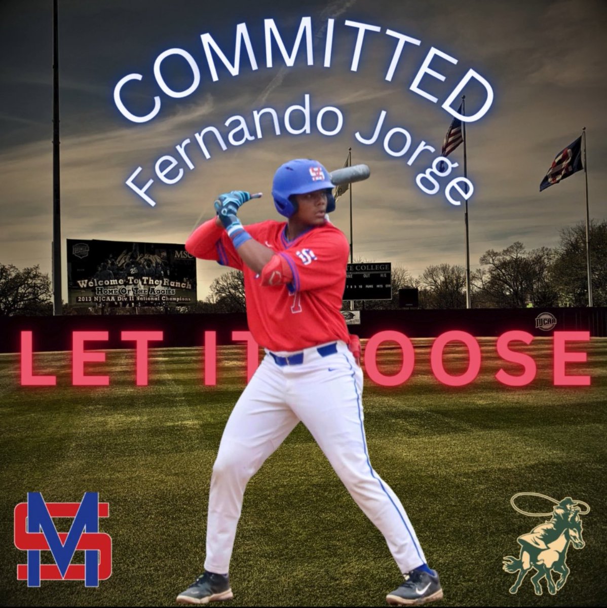 MSC_Baseball's tweet image. Congrats to @nandoojorge on his commitment to @DroverBaseball ‼️

#NextLevelAggies