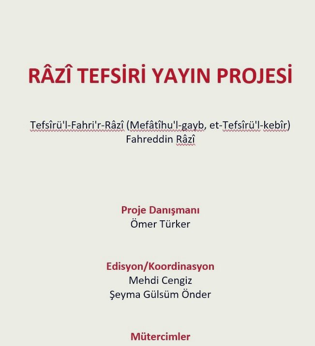 Bizi heyecanlandırdı, dostlarımızı da sevindirsin diye erkenden paylaşmak isterim:

Ömer Türker’in danışmanlığında <a href="/ketebe/">Ketebe</a> olarak şöyle devasa bir işe bismillah dedik. 

Bittiğinde takriben 10 bin sayfadan oluşacak bir anıt eser daha geliyor.
