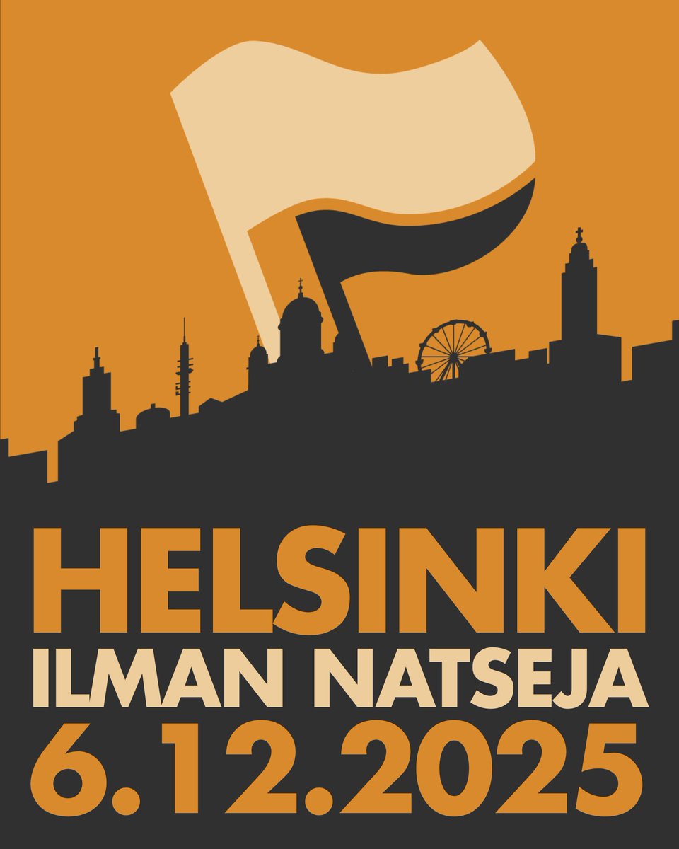 Helsinki ilman natseja tweet media