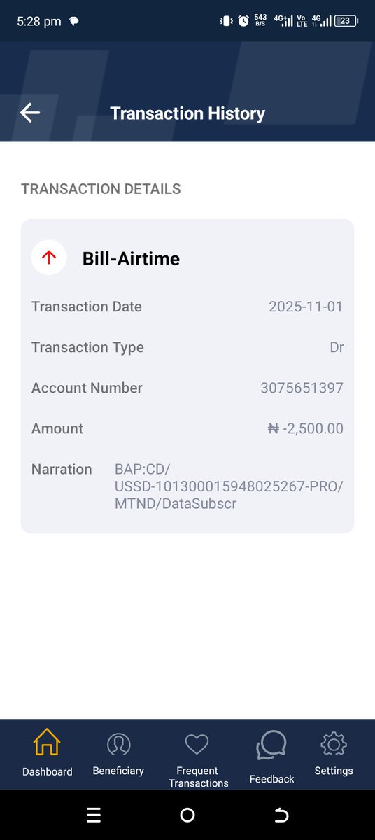 illah_michael's tweet photo. @FBN_help and @FirstBankngr I made these transactions for data subscription earlier today but they didn't reflect. Kindly check https://t.co/srLfPvE28H