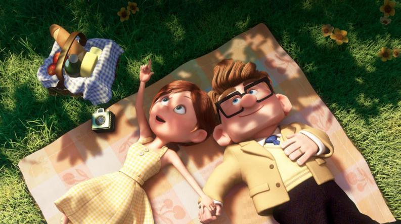 Llatzer86's tweet photo. El final de COCO tiene el final más bonito al igual que UP tiene el principio más bonito de PIXAR #COCOEnLa1 #COCO #PIXAR https://t.co/mC3BEFC6Fy