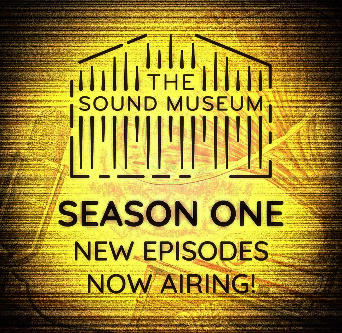 SoundMuseumPod's tweet photo. AHHHHHHH THIS IS IT. THIS IS IT!!! It’s happening!!!!!!!! Episode 105 is OUT!!!! https://t.co/thRX3DSByX