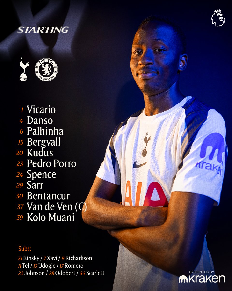 Spurs anda untuk lawan Chelsea! 🤍

#SpursMY