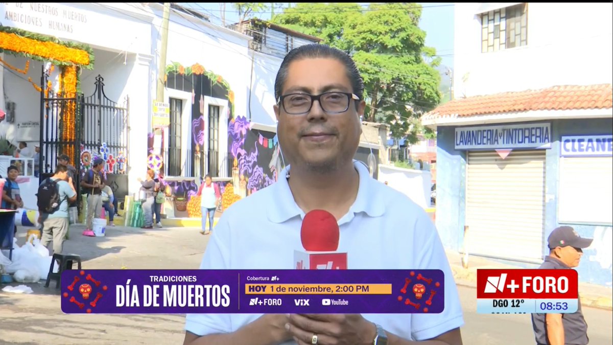 ¿Qué tal su sábado? 

#DiaDeMuertos