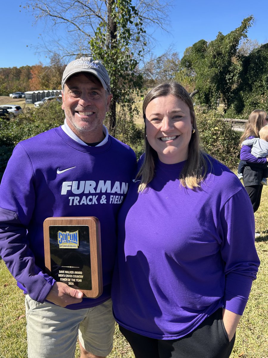 CONGRATULATIONS ⁦<a href="/FurmanXC/">FurmanXC</a>⁩ Women’s and Men’s Team on “13” straight ⁦Conference Championships! A remarkable achievement for the team, coaches and program as a whole! So Proud of this exceptional group of champions! Congratulations everyone!