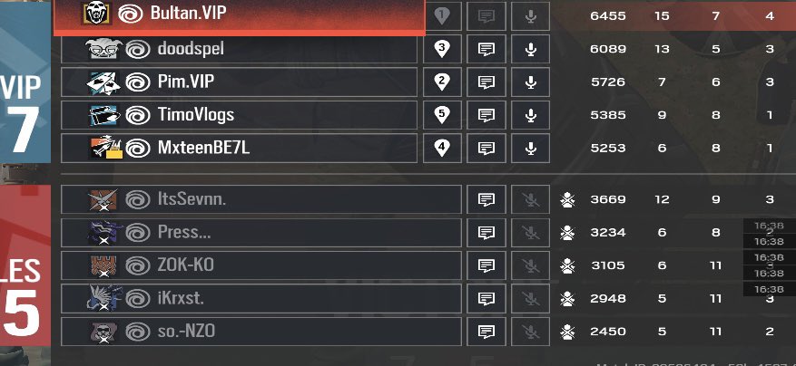 Finally playing being able to play a Dutch LAN with guys🙌🏽

See you in Utrecht 

<a href="/PimR6S/">Pim</a> 
<a href="/tiatmoo/">y</a> 
<a href="/M0nkeyWRLD/">monkey</a> 
<a href="/KandyyVIP/">Kandy</a>