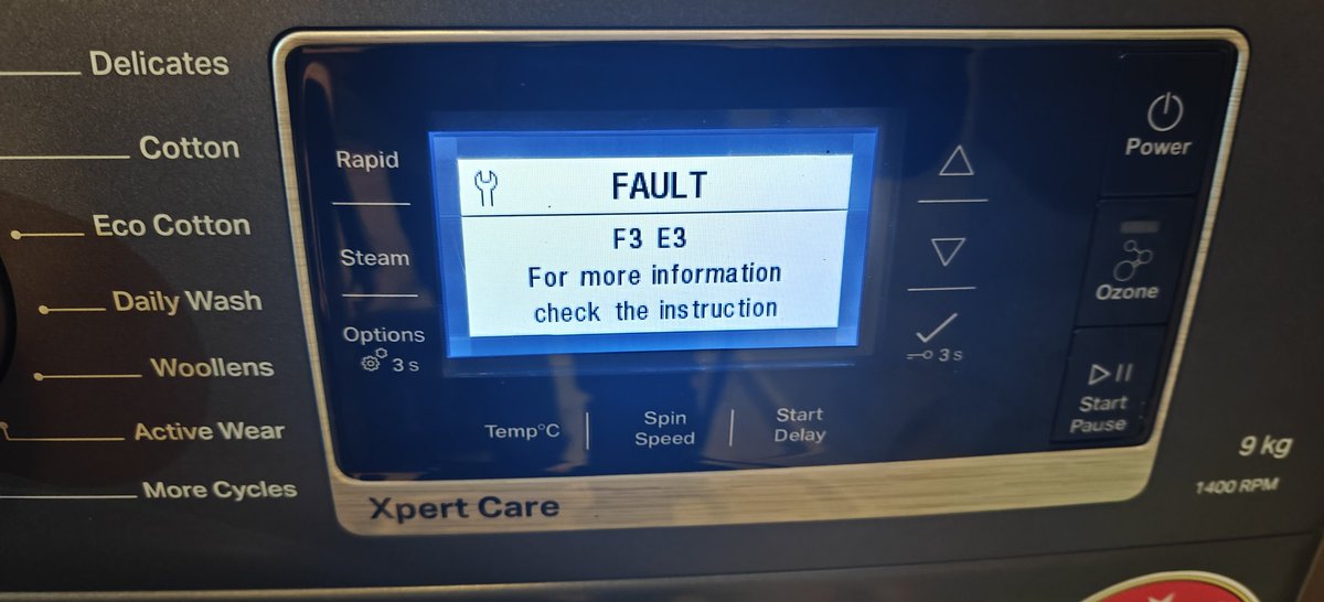 rupeshdwivedi's tweet photo. This is the fault just 1 day after installation. @whirlpool_india , a machine can be faulty but your service condition makes it poorest of all. https://t.co/3RGfzYygGV