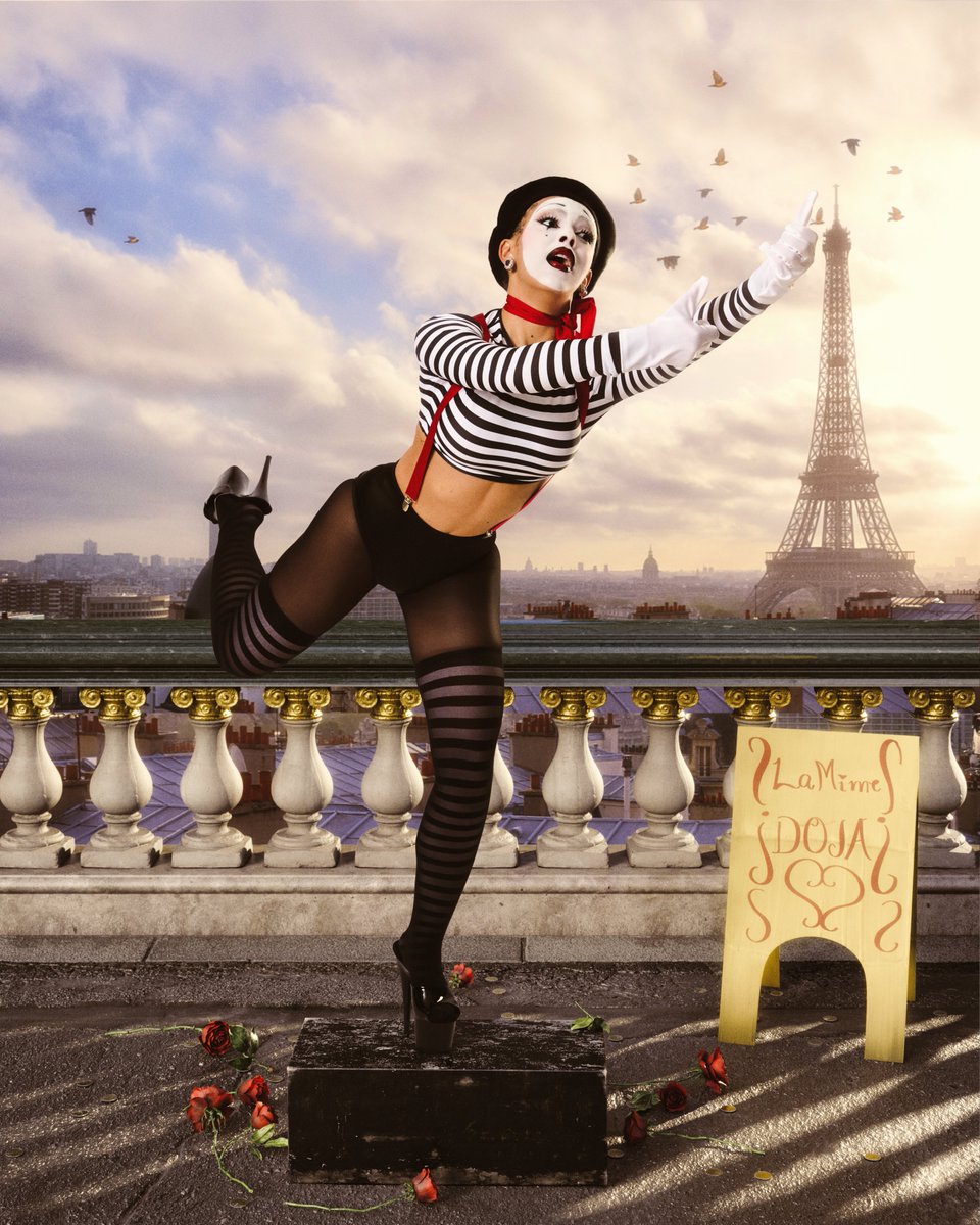 cameramanjake's tweet image. Doja Cat photographed by me 🇫🇷