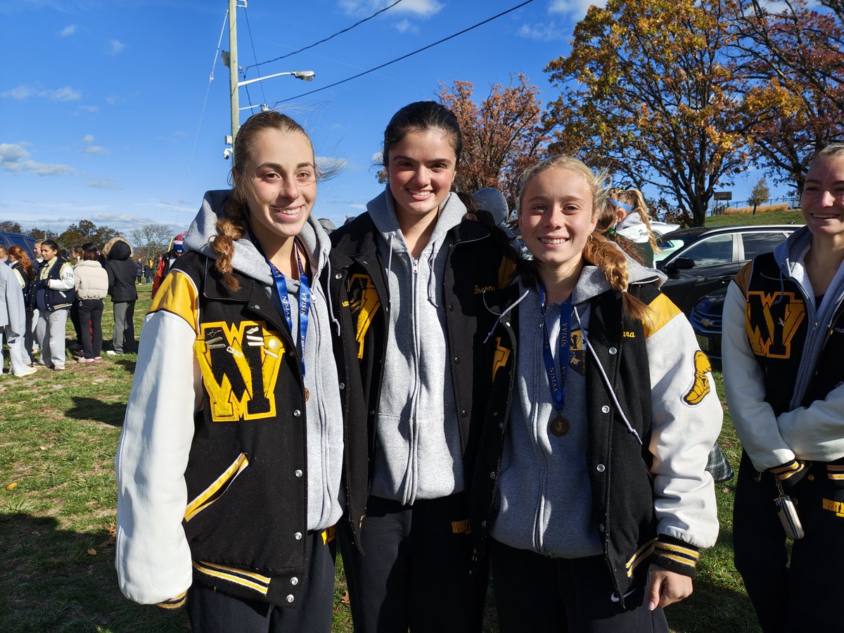 We're heading to Holmdel next week! Congratulations to the Lady Highlanders for qualifying for the XC Groups for the 3rd year in a row.  #NoeXCuses #AllGritNoQuit <a href="/WMAthleticDept/">WMAthletics</a> <a href="/wmhometownpride/">WM Hometown Pride</a>