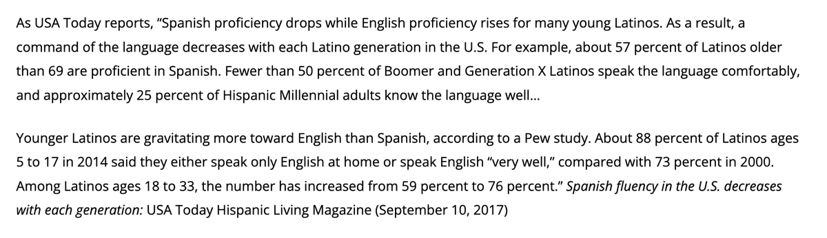 When I say AMT is based on shallow knowledge, I'm not talking about things that require depth and time of study, like the intricacies of vedic Sanskrit. I'm talking about stuff that you see everyday and everywhere, all the time.

It is universal that immigrants' children speak