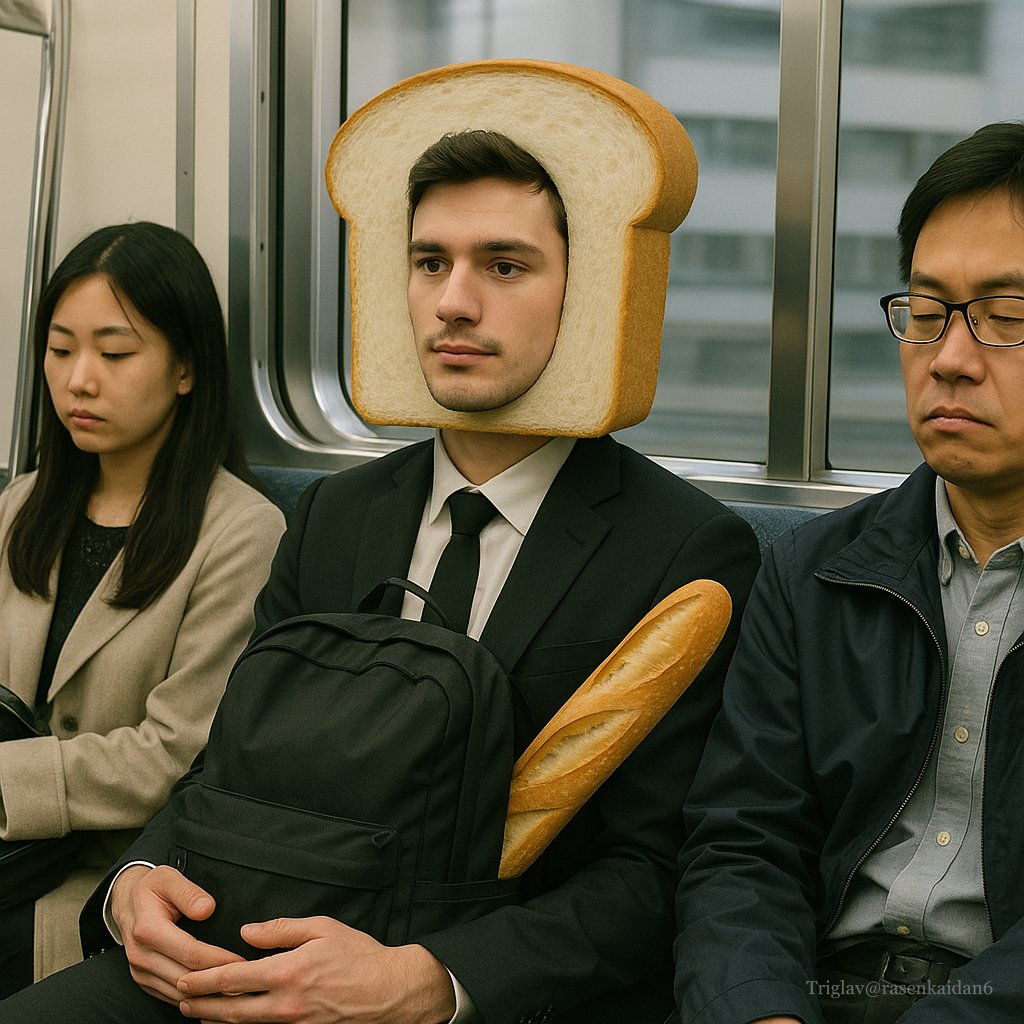 rasenkaidan6's tweet image. ジンさん、こんにちは✨
#AI創作パンの友の証 
参加させていただきます

「日本の治安の良さに感心する」
#chatgpt5