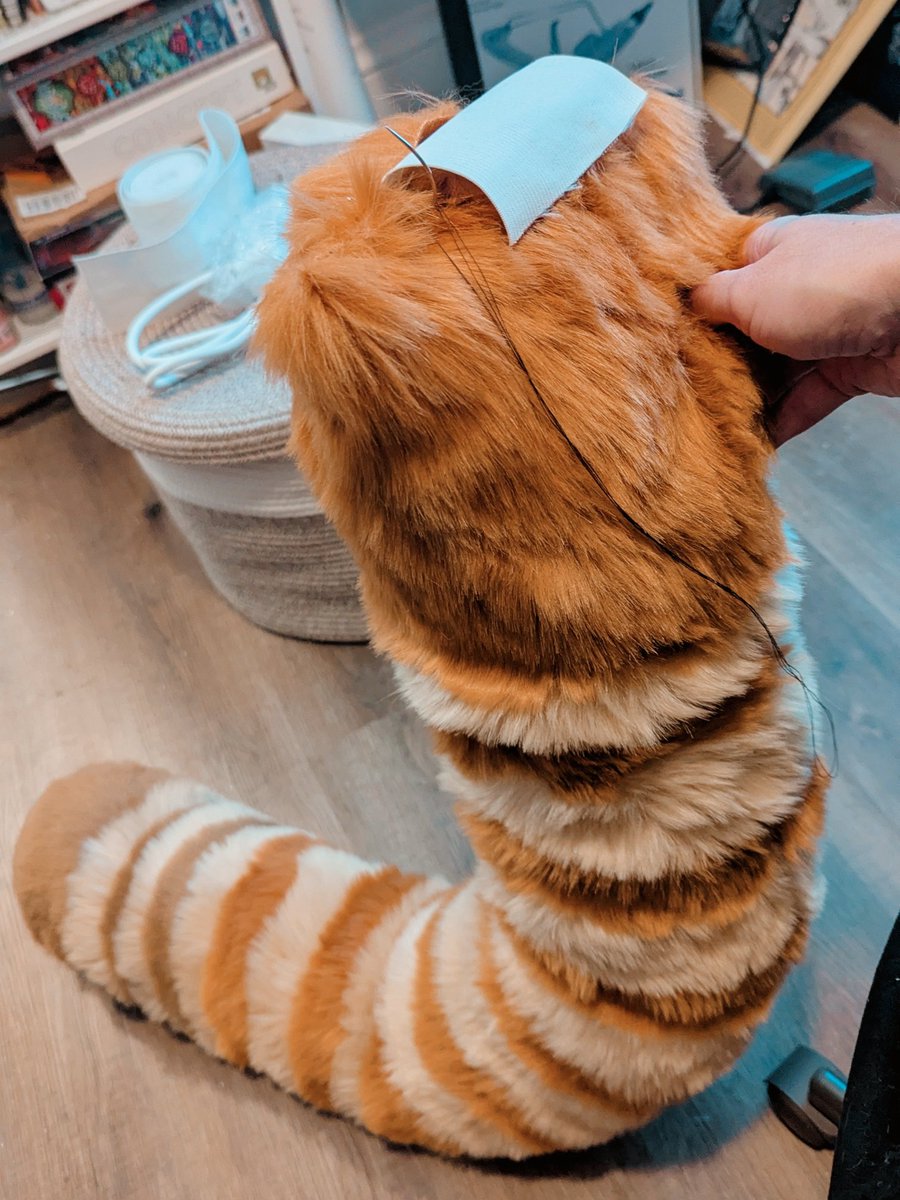 ZullalasShop's tweet photo. Working on one of my last commissions before my break! 

#furry #redpanda #burnout #furrycommission https://t.co/mU2SBcr0j3