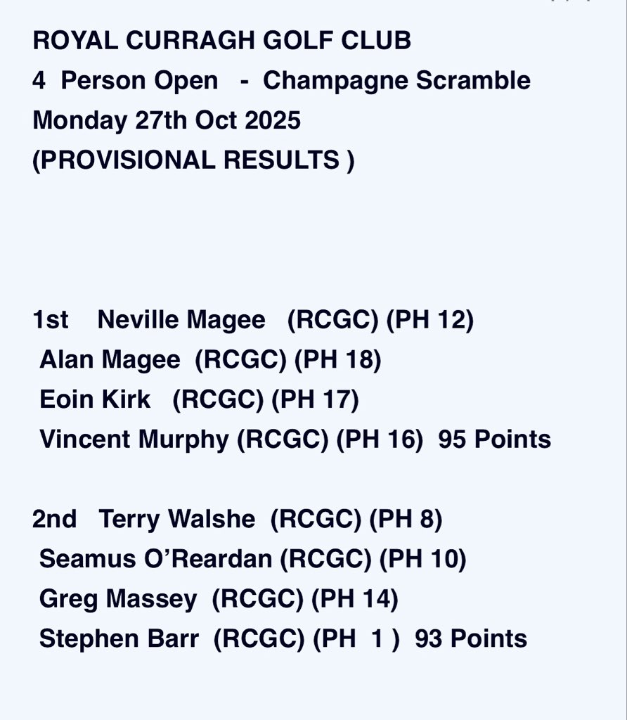 Royal Curragh GC (@royalcurragh_gc) on Twitter photo 