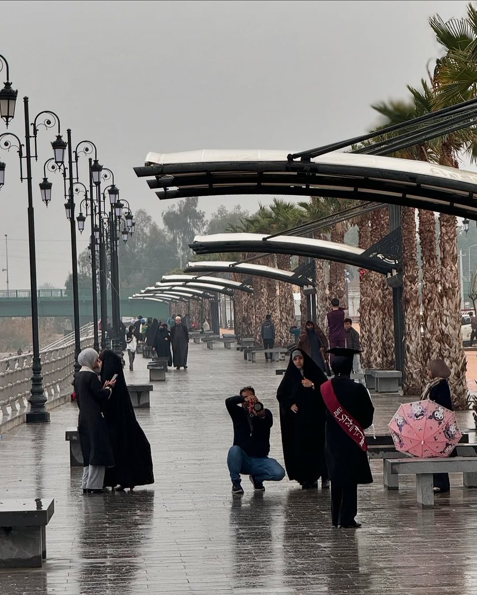 كورنيش الكوفة - النجف الأشرف - 🇮🇶

ستعود هذه الأجواء خلال الأيام القادمة .