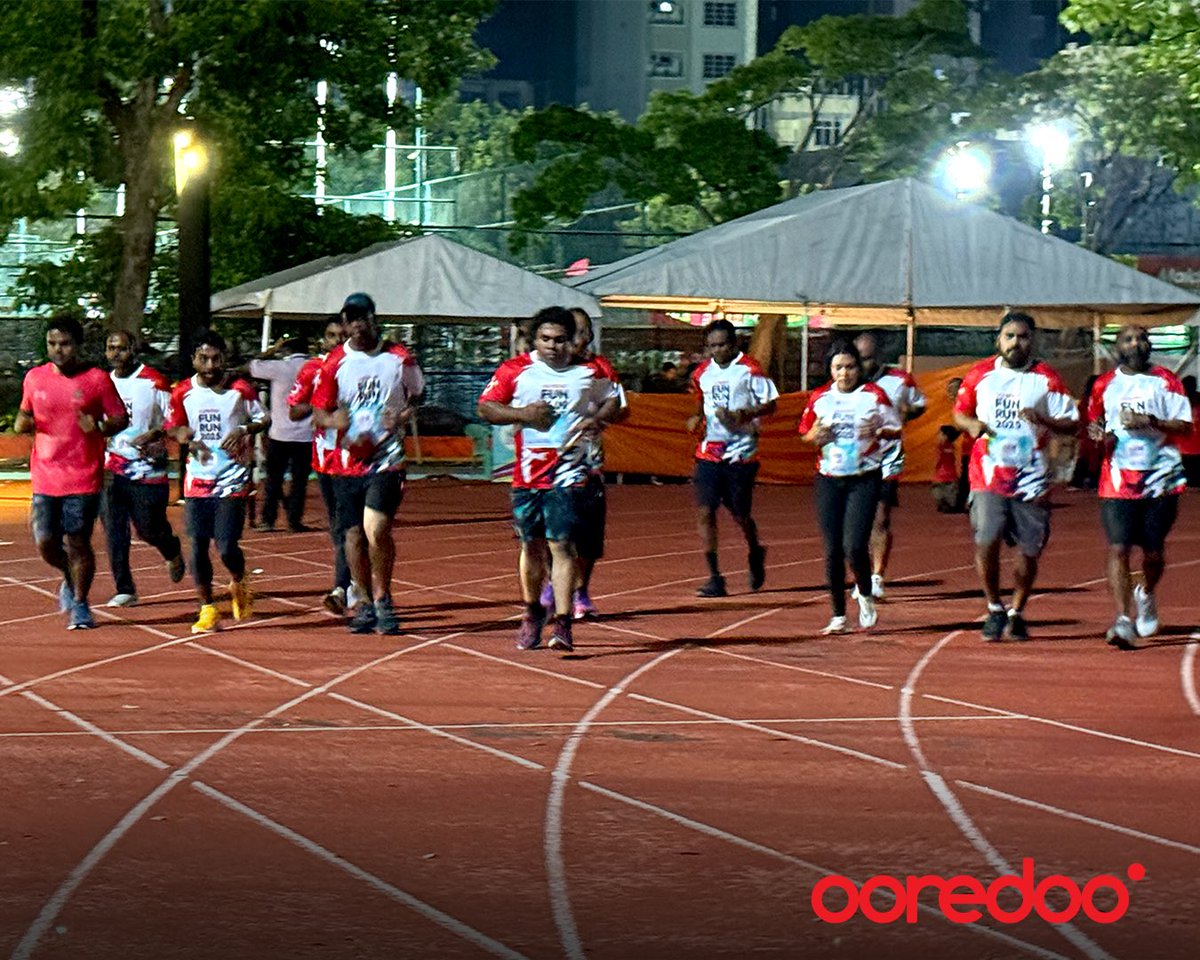 Ooredoo Maldives tweet media