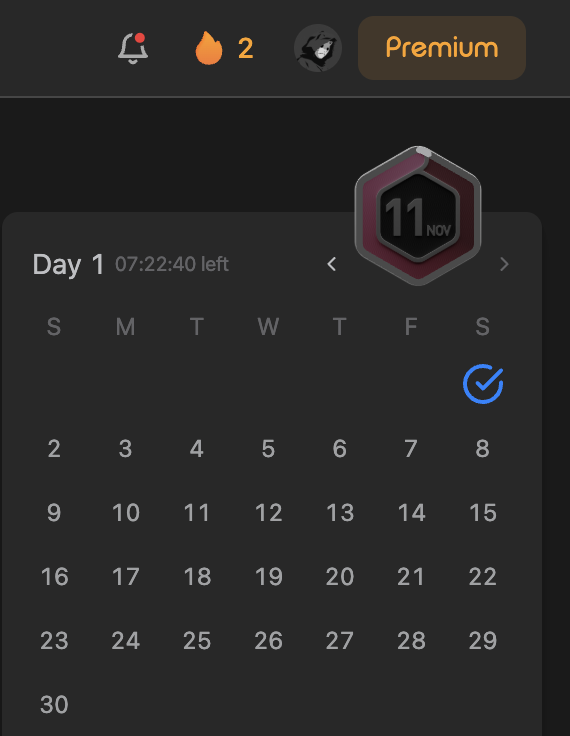dev_utkarsh_27's tweet image. Today I —
✅ Dived deeper into TypeScript — explored union types, type narrowing, interface inheritance, keyof, generics with constraints & discriminated unions for API responses.
✅ Learned about Linked Lists and solved today’s LeetCode POTD.
#TypeScript #LeetCode #DSA #WebDev
