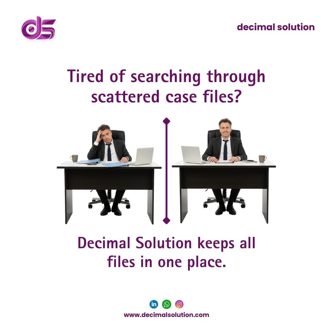 DecimalSolution's tweet image. ERP helps law firms manage cases, clients, and documents in one secure system saving time, improving billing accuracy, and boosting client satisfaction.
Visit now: decimalsolution.com
#LegalERP #LawFirmSoftware #CaseManagement #ERPforLawFirms #LegalTech #ClientManagement