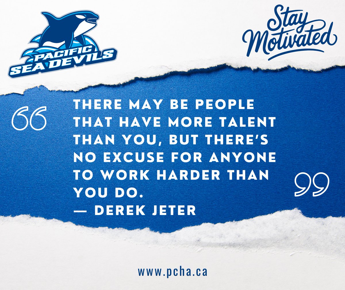 PacificSeaDevil's tweet image. #PCHA #MondayMotivation: Let&apos;s get to work!