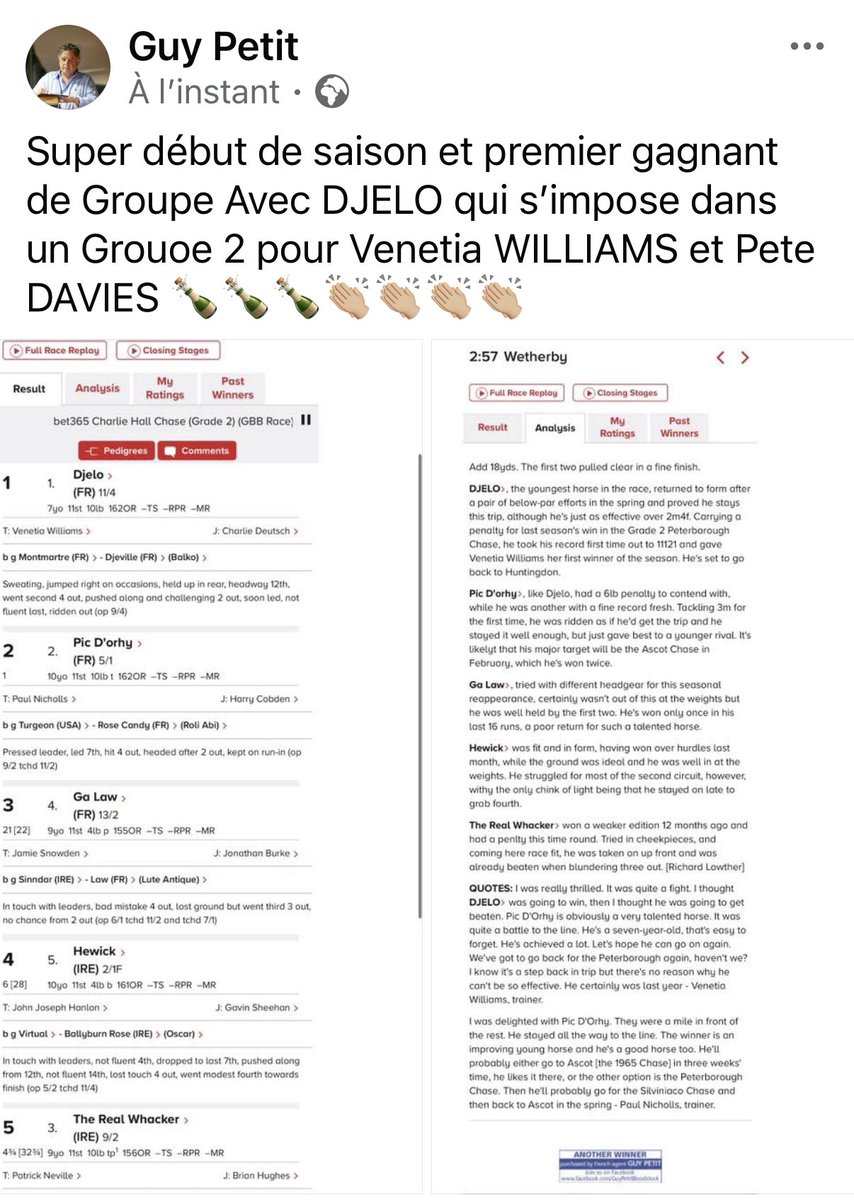 GUY PETIT (@guypetit1) on Twitter photo 