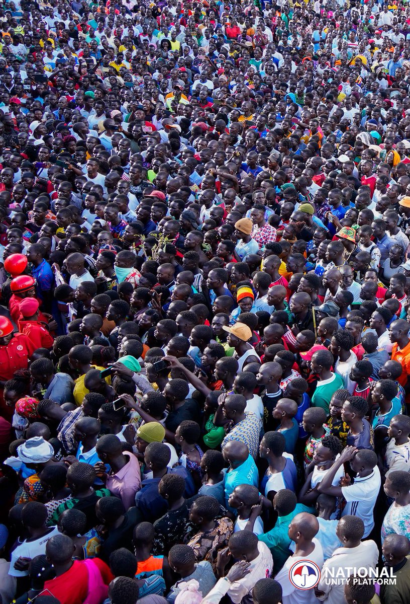 Wisdomkeeya24's tweet image. The people of Pader understood the assignment ✊🏻
#PeoplePowerOurPower 
#ANewUgandaNow
#ProtestVoteUg2026