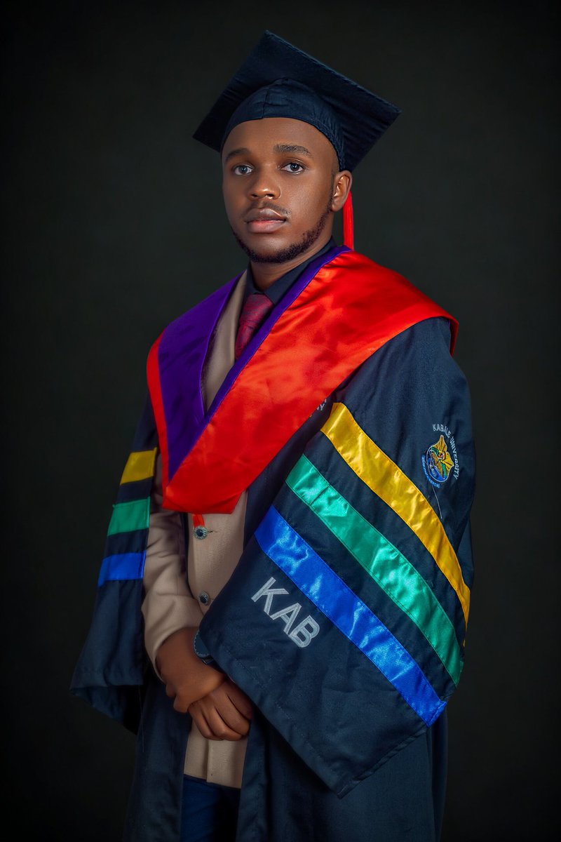 PeterIsagara's tweet photo. Yesterday, I officially graduated with a Bachelor of Medicine and Bachelor of Surgery (MBChB) from @kabuniversity. Grateful for my teachers, mentors and colleagues that shaped me through this journey. https://t.co/eWpW8afdkB