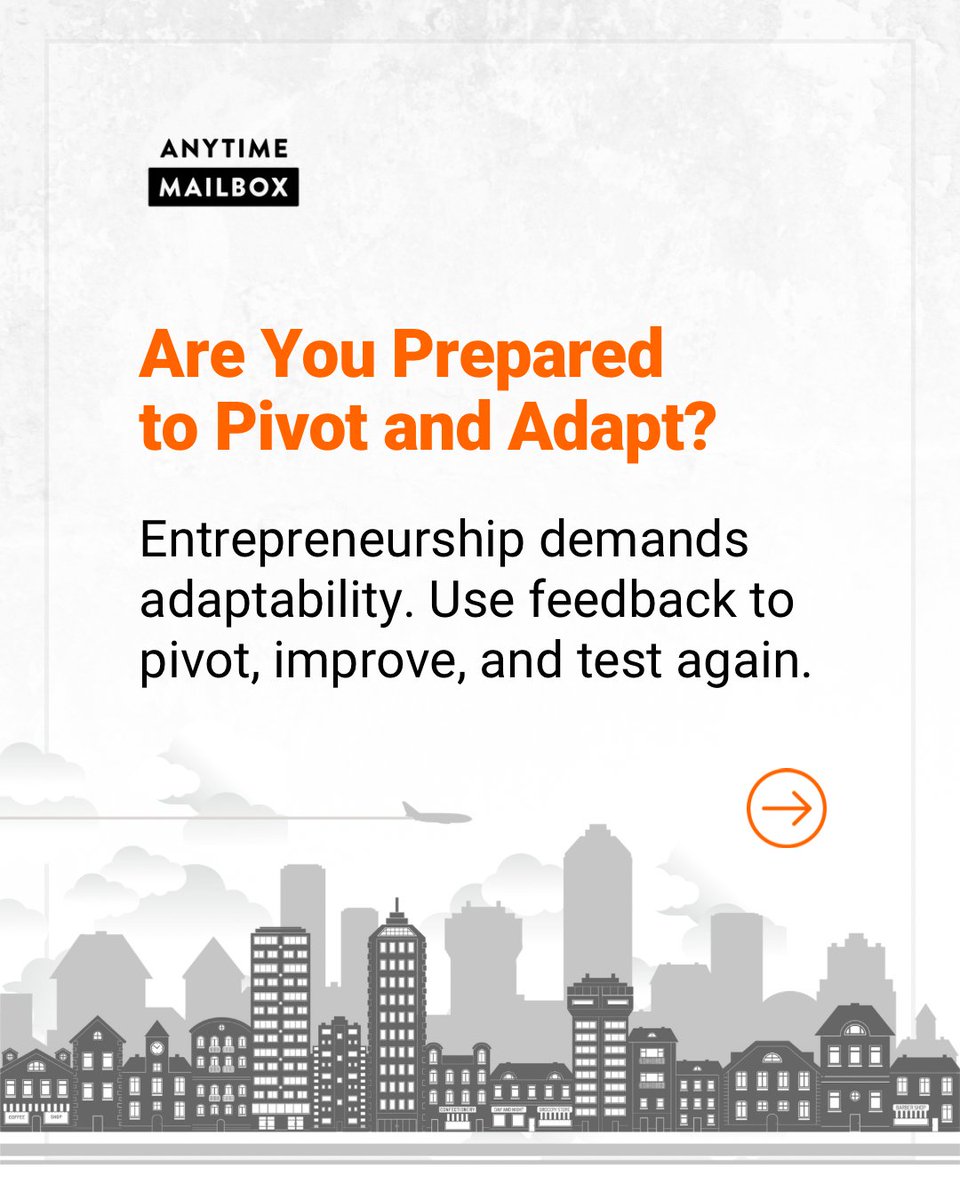 AnytimeMailbox's tweet image. Think you&apos;re ready to start a business? Answer these questions first. ✅

#Entrepreneur #BusinessTips #SmallBusiness #BusinessGrowth #AnytimeMailbox
