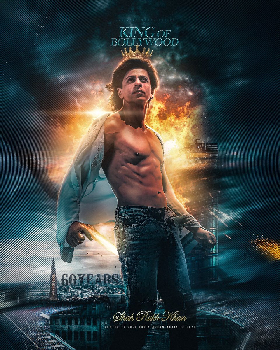SRKCHENNAIFC's tweet photo. The kind of stardom that can’t be created it’s born once in a lifetime.
The name is Shah Rukh Khan. 🌟👑
#ShahRukhKhan @iamsrk #HappyBirthdaySRK https://t.co/ePHD18fDVu