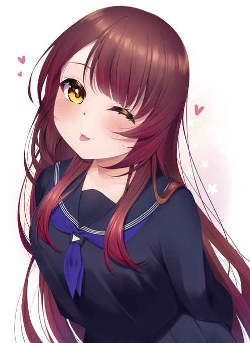 べっ #ロボ子Art