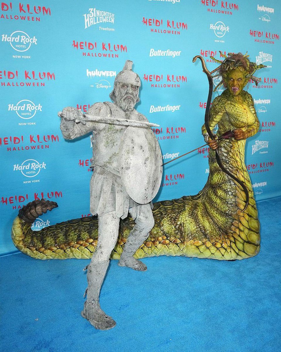 Heidi Klum & Tom Kaulitz Close-Up