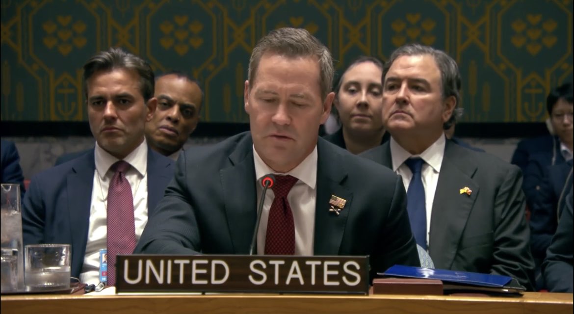 The United States welcomes the historic vote in the UN Security Council - a decisive step that seizes a unique moment and builds momentum  toward long-overdue peace in Western Sahara. We applaud His Majesty King Mohammed VI’s enduring commitment to finding a solution and thank