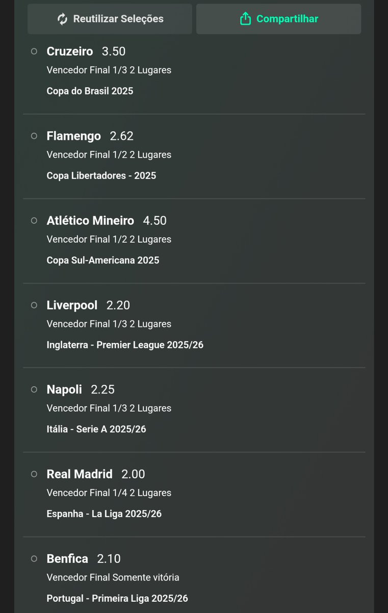 FlipexTips's tweet image. Odd 900 deixa moer