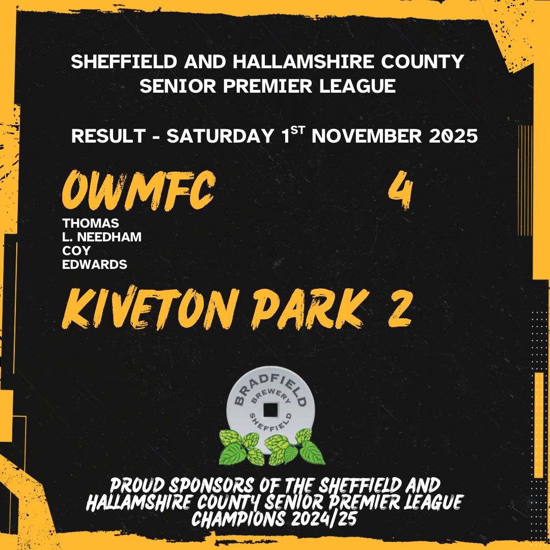 Oughtibridge WMFC tweet media