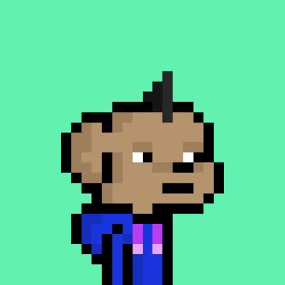 fivefortweeting's tweet image. #NewNFTProfilePic I thought I put this @doggoznfts as my pfp all in thanks to @PotLady_ for on boarding me to this amazing community.💚🐶

#Doggoz