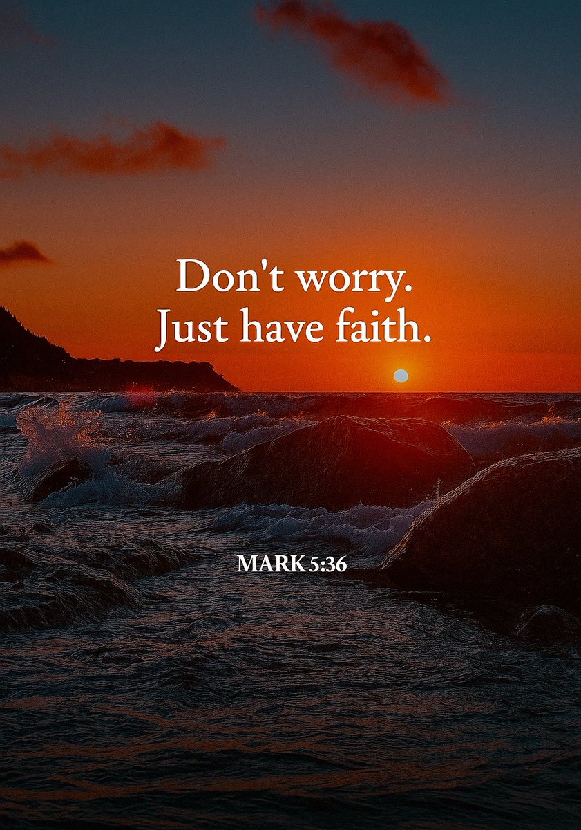 Mark 5:36