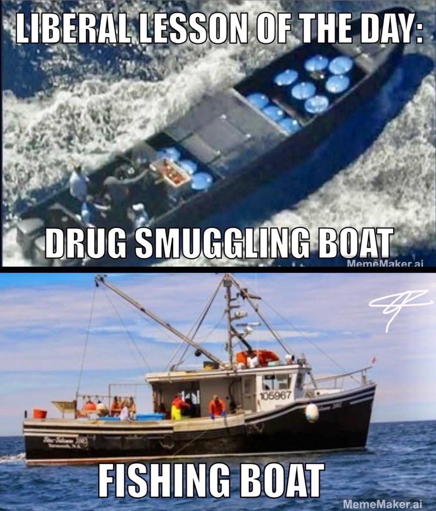 Drug smuggling 101.