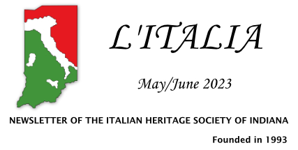 IHSIndiana's tweet image. L'Italia | The Official Newsletter of the Italian Heritage Society of Indiana - mailchi.mp/italianheritag…