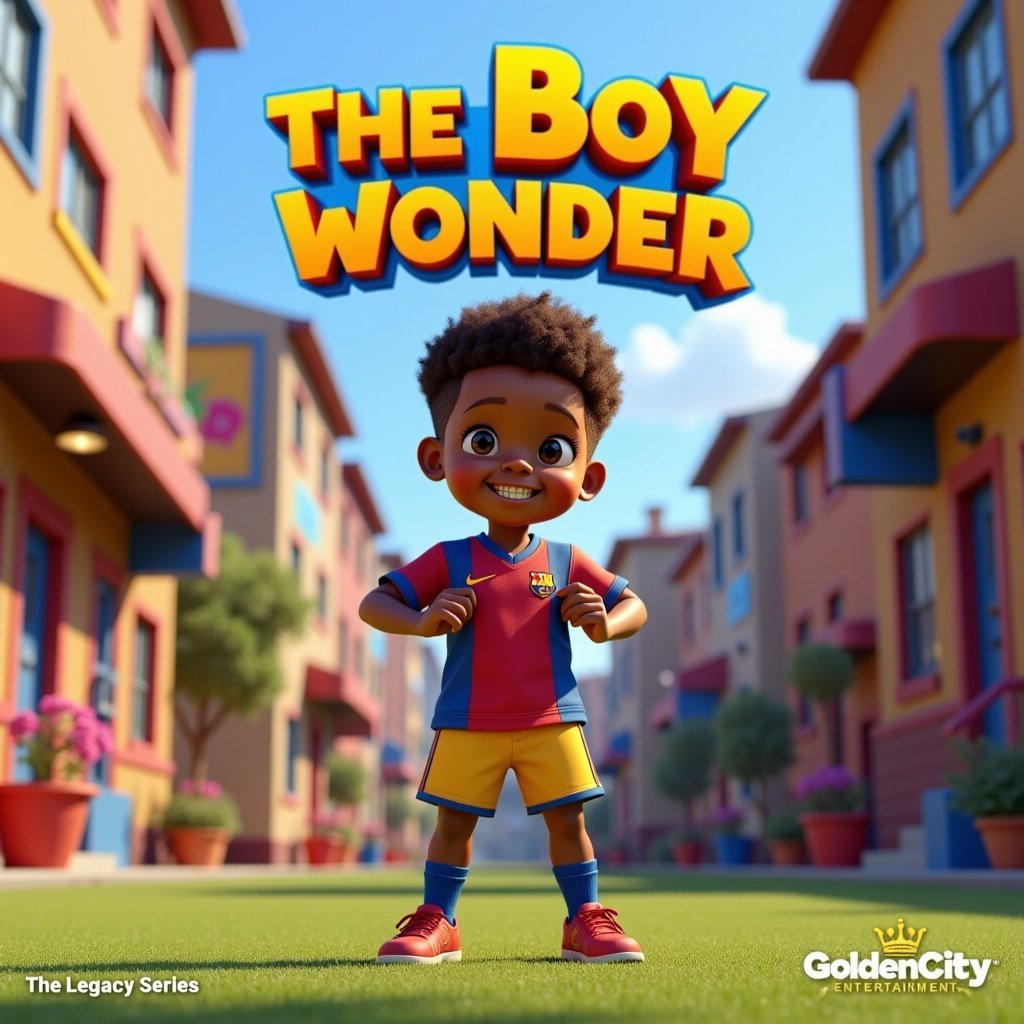 GoldenCityEntNG's tweet image. ✨Meet The Boy Wonder – a shy kid with big dreams,  lights up the sky!🌟
From Goldencity Ent comes the heartwarming new Pixar-style adventure in The Legacy Series.
👀See the magic unfold! Tap to watch come alive →youtu.be/ExJdDifCt3U #TheBoyWonder #PixarVibes #AnimationMagic