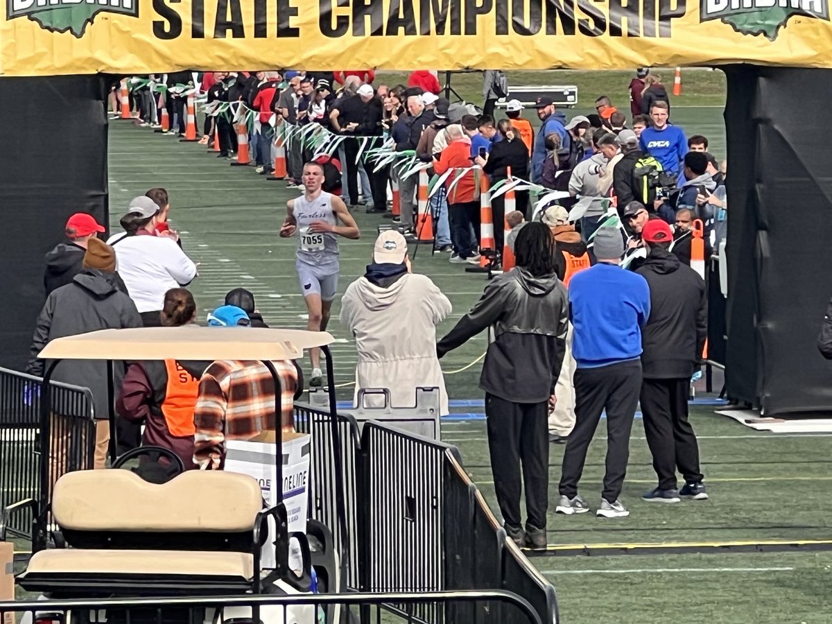 We have a STATE CHAMP!!