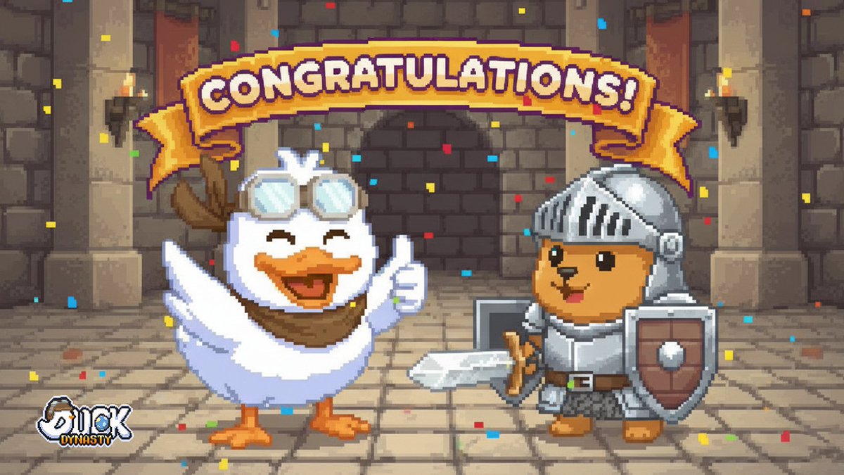 DUCK YEAH! The <a href="/PawtatoFinance/">Pawtato Finance | Sui</a> community is on fire! 🔥

A massive congratulations on minting out all 30,000 Pawtato Heroes!

Keep flapping toward greatness!🦆🥔