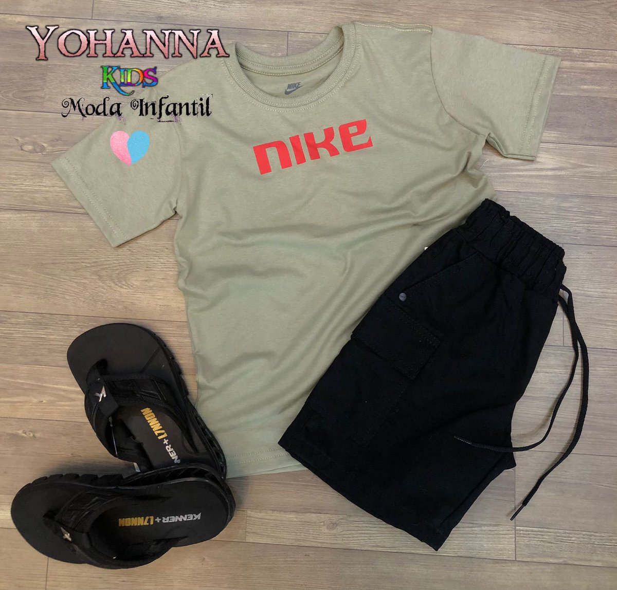 ✨🛍️🥰

CAMISA NACIONAL $29,99
(tm 8 anos )
BERMUDA SARJA $64,99
KENNER RAKKA $84,99