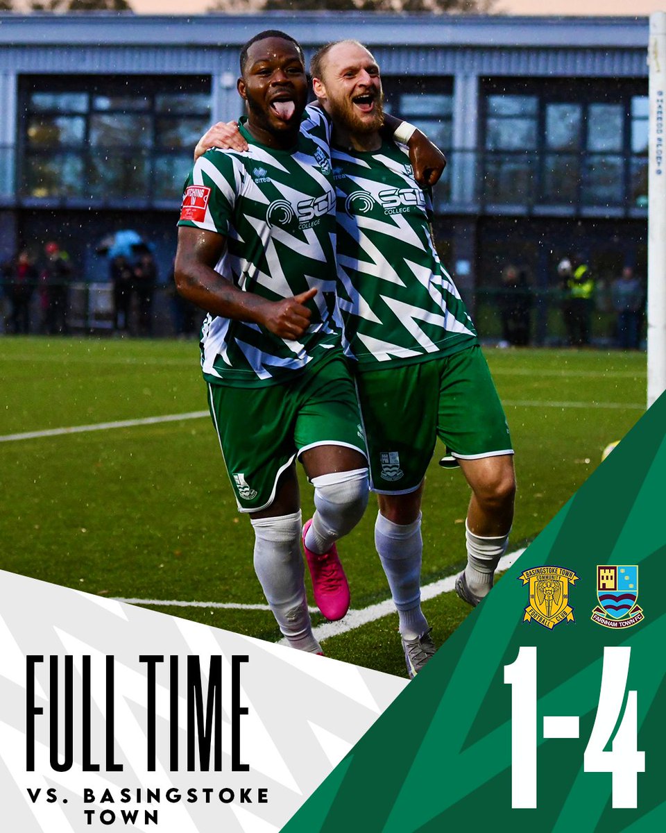 Farnham Town FC tweet media