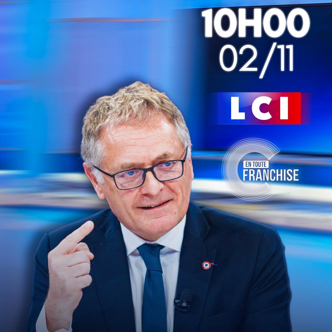 À demain sur <a href="/LCI/">LCI</a> dans l’émission : En toute franchise, au micro d’<a href="/EliMartichoux/">Elizabeth Martichoux</a>.