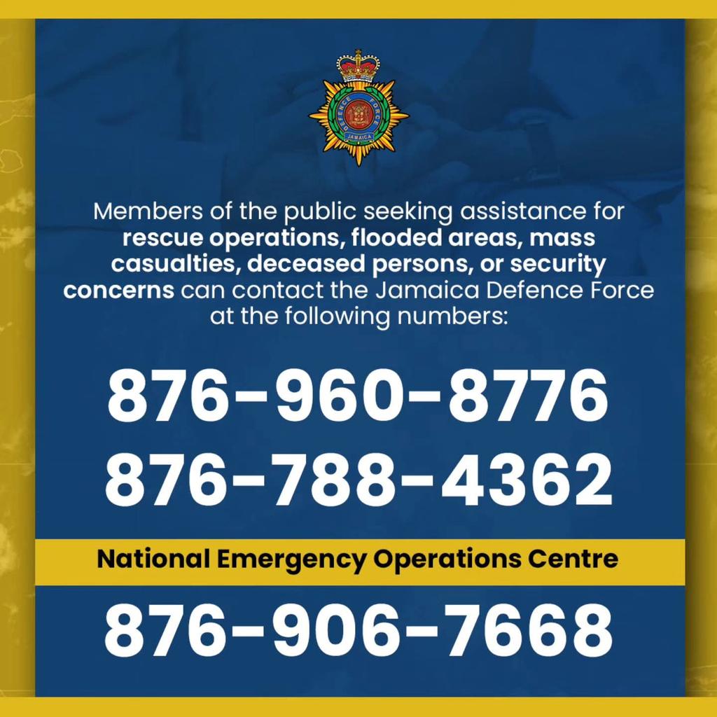 Please note these numbers if you need assistance to do rescues. 🙏🏽