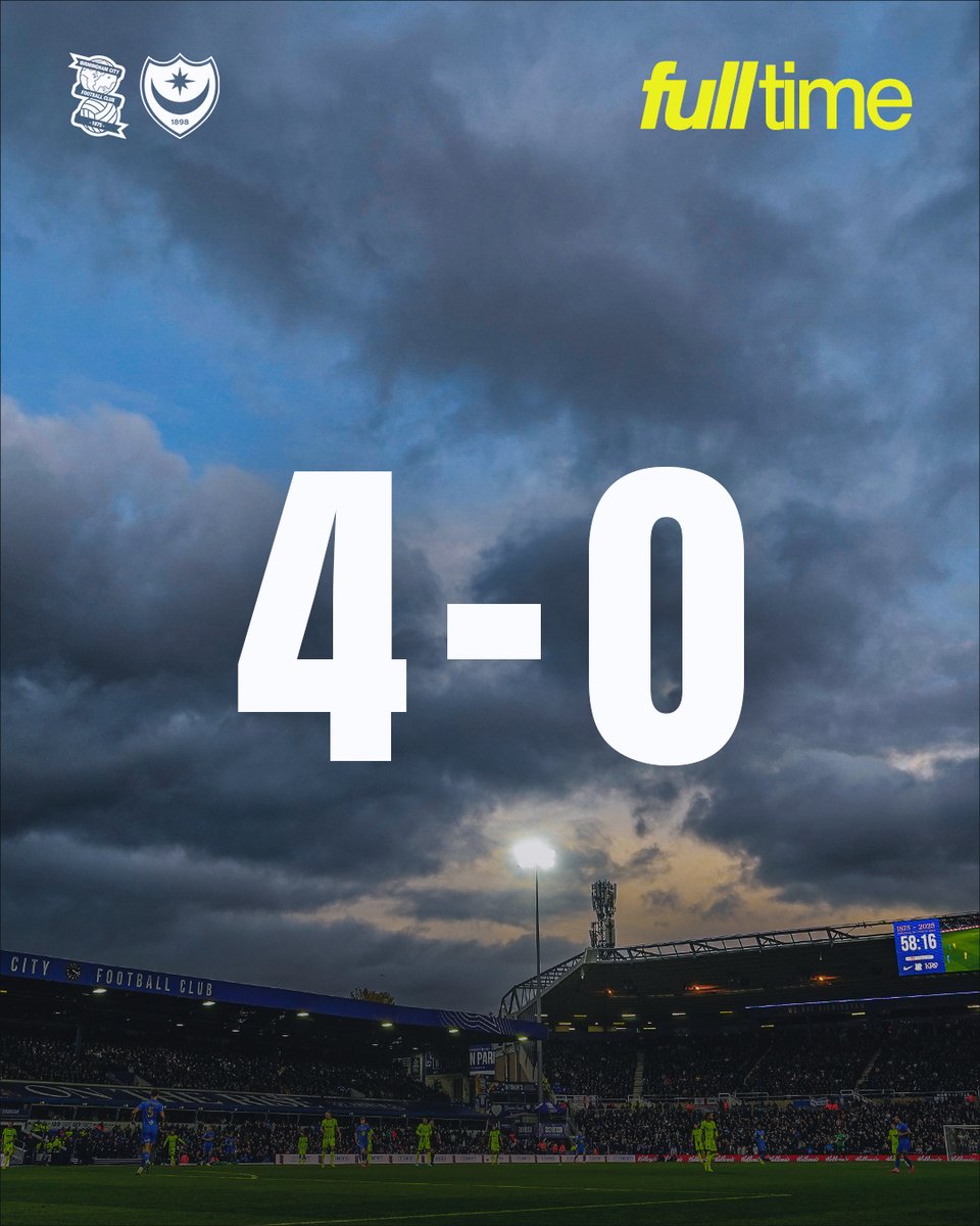 Portsmouth FC tweet media