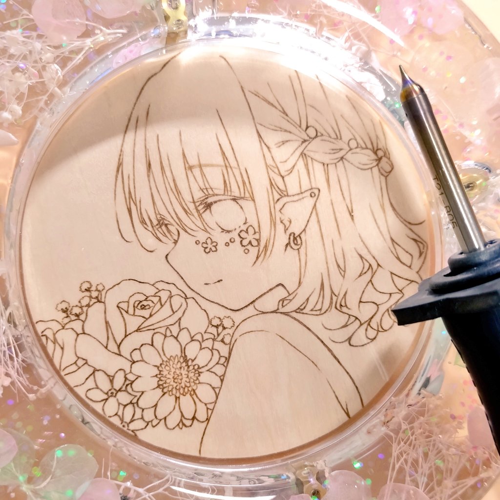 ウッドバーニング