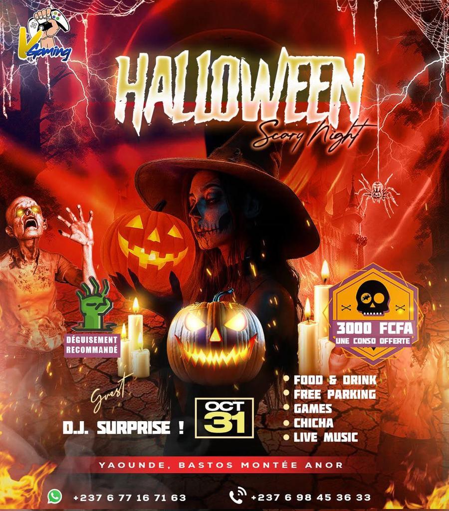 IMPORTANT 🔺

La fête d'Halloween prévue hier le 31 Octobre par V.Gaming 237 a été reportée pour une date ultérieure.

Les organisateurs s'en excusent et rassurent le public sur le fait que les billets déjà achetés resteront valables pour la nouvelle date.

#uodc🗞️ #Halloween