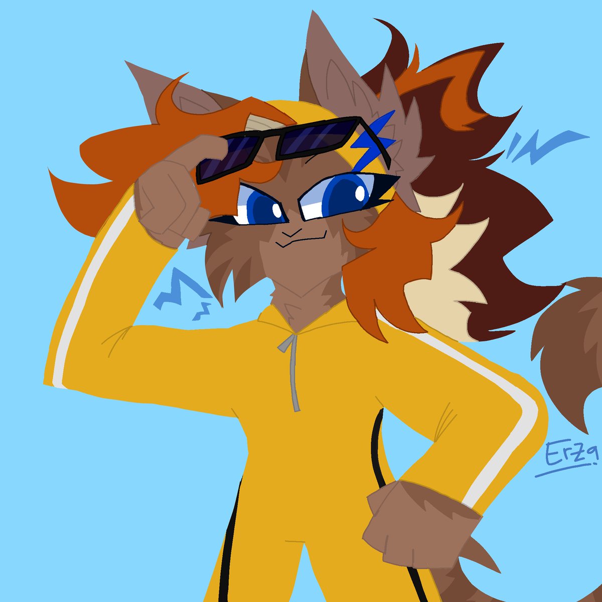 LOBVELVET4EVER's tweet photo. [🍫]

She supposed to be bit slightly orange-ish colour 😭
Also using lasso for this &amp; outlined it bit

Sorry for disappearing I have an extreme art block 

#cookierunovenbreak #chocobarcookie #catfication #art #fanart https://t.co/67LHu3rvv4