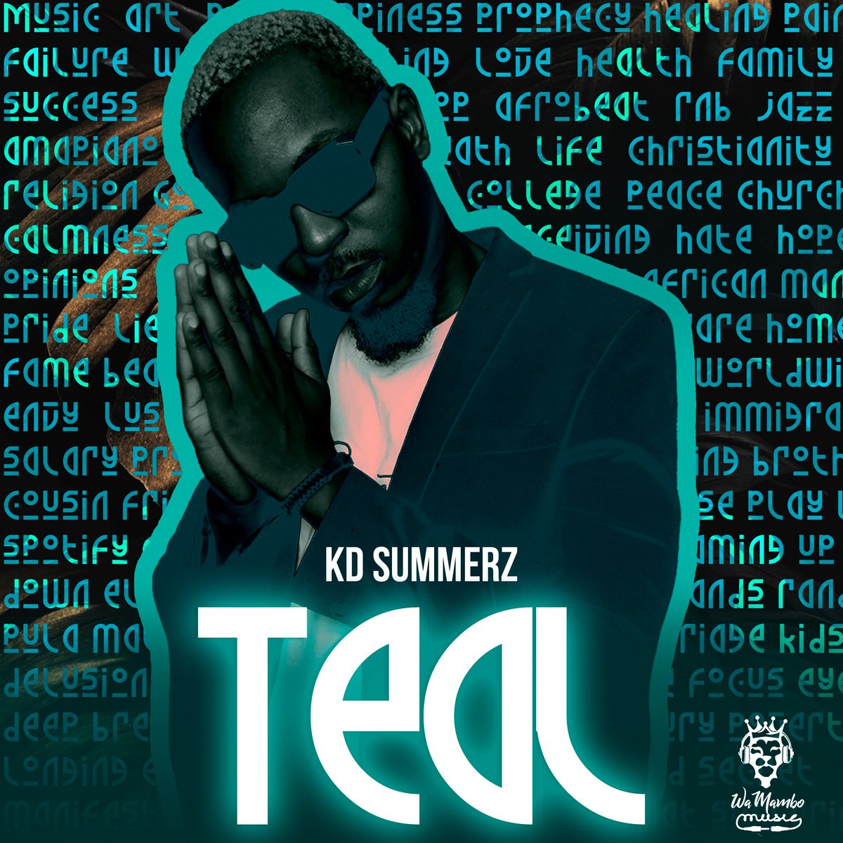 “TEAL” a colour of calm, a lesson from MaMzile: stay calm in all circumstances, whether rain or sunshine.  So far its: Magaiva, Jet Li, Niyekele,Save The Earth, Amaphupho ft Mapiano &amp; KB The Deacon, 2 Rand &amp; A Dream ft Ol Beddi, Million, Baddies ft TVKU  And 8 more stories to go!