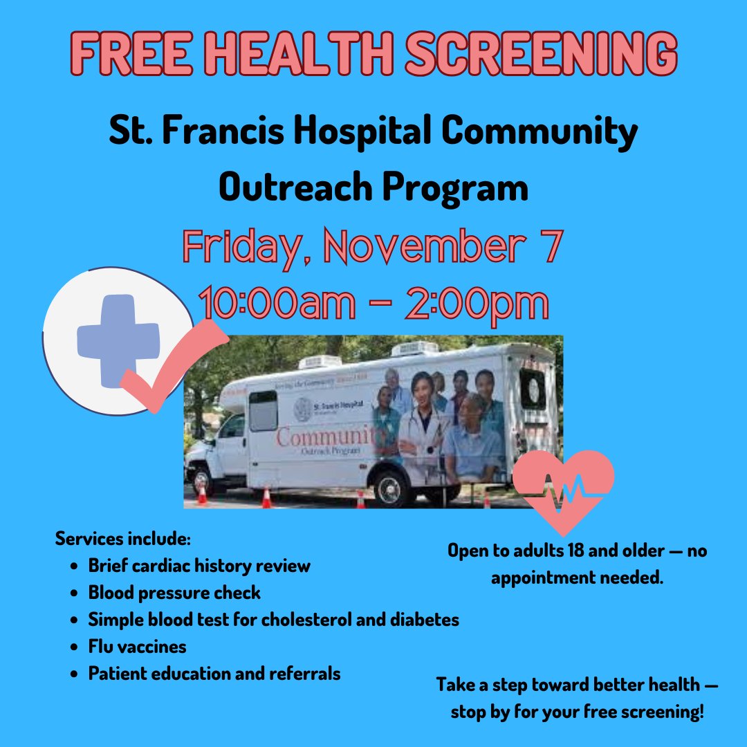 Jericho_library's tweet image. Your health matters!

#JerichoLibrary #JerichoPublicLibrary