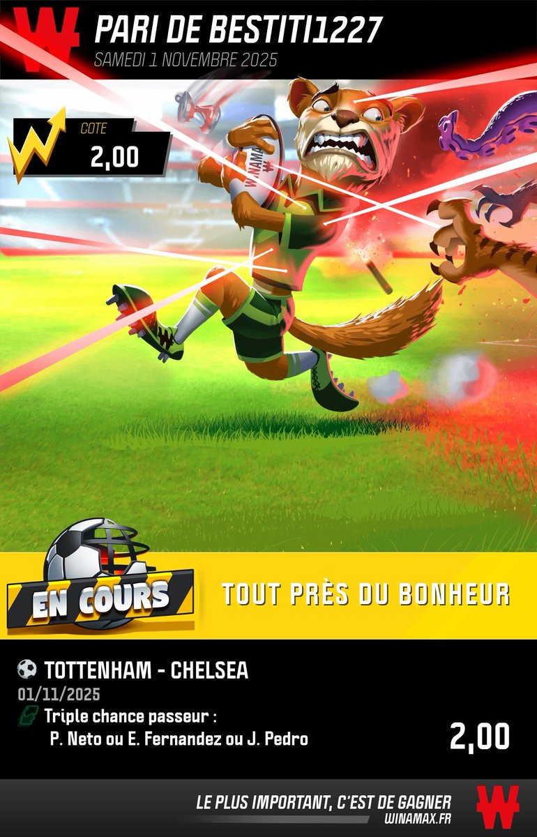 CyCy_Pronos's tweet image. #PremierLeague #TOTCHE ⚽🏴󠁧󠁢󠁥󠁮󠁧󠁿